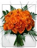 Orange Delight - Orange Roses Bouquet